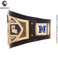 Orleans Saints WWE x NFL Replica Legacy Title Belt