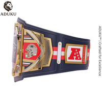 New England Patriots WWE x NFL Replica Legacy Title Belt