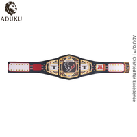 Houston Texans WWE x NFL Replica Legacy Title Belt