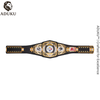 Pittsburgh Steelers WWE x NFL Replica Legacy Title Belt