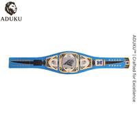 Carolina Panthers WWE x NFL Replica Legacy Title Belt