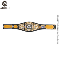 Green Bay Packers WWE x NFL Replica Legacy Title Belt
