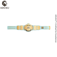 Light Blue WWE Winged Eagle Championship Replica Title Belt