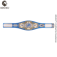 Detroit Lions WWE x NFL Replica Legacy Title Belt