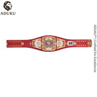 San Francisco 49ers WWE x NFL Replica Legacy Title Belt