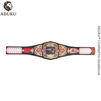 New England Patriots WWE x NFL Replica Legacy Title Belt