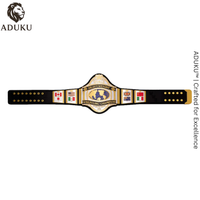 WWE Championship 1986 Retro Replica Title Belt