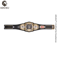 Las Vegas Raiders WWE x NFL Replica Legacy Title Belt