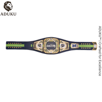 Seattle Seahawks WWE x NFL Replica Legacy Title Belt