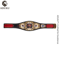 Tampa Bay Buccaneers WWE x NFL Replica Legacy Title Belt
