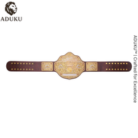 WWE Big Gold World Heavyweight Championship Replica Title Belt