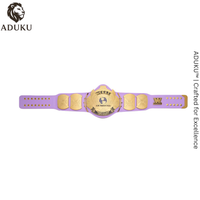 Purple WWE Winged Eagle Championship Replica Title Belt