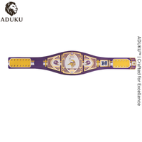 Minnesota Vikings WWE x NFL Replica Legacy Title Belt