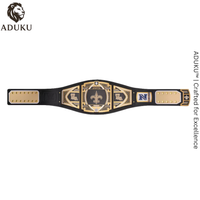 Orleans Saints WWE x NFL Replica Legacy Title Belt