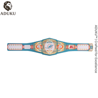 Miami Dolphins WWE x NFL Replica Legacy Title Belt