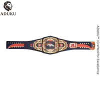 Denver Broncos WWE x NFL Replica Legacy Title Belt
