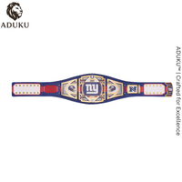 New York Giants WWE x NFL Replica Legacy Title Belt