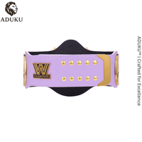 Purple WWE Winged Eagle Championship Replica Title Belt