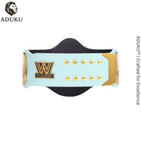 Light Blue WWE Winged Eagle Championship Replica Title Belt