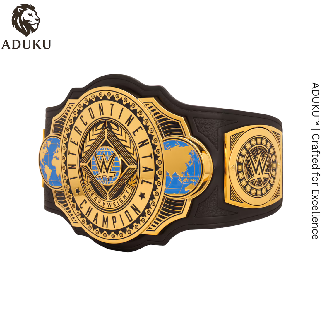 WWE Intercontinental Championship Replica Title Belt